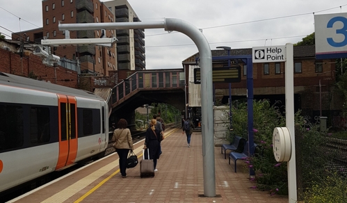 Over the Christmas period 19 new Crossrail DOO CCTV systems went live image